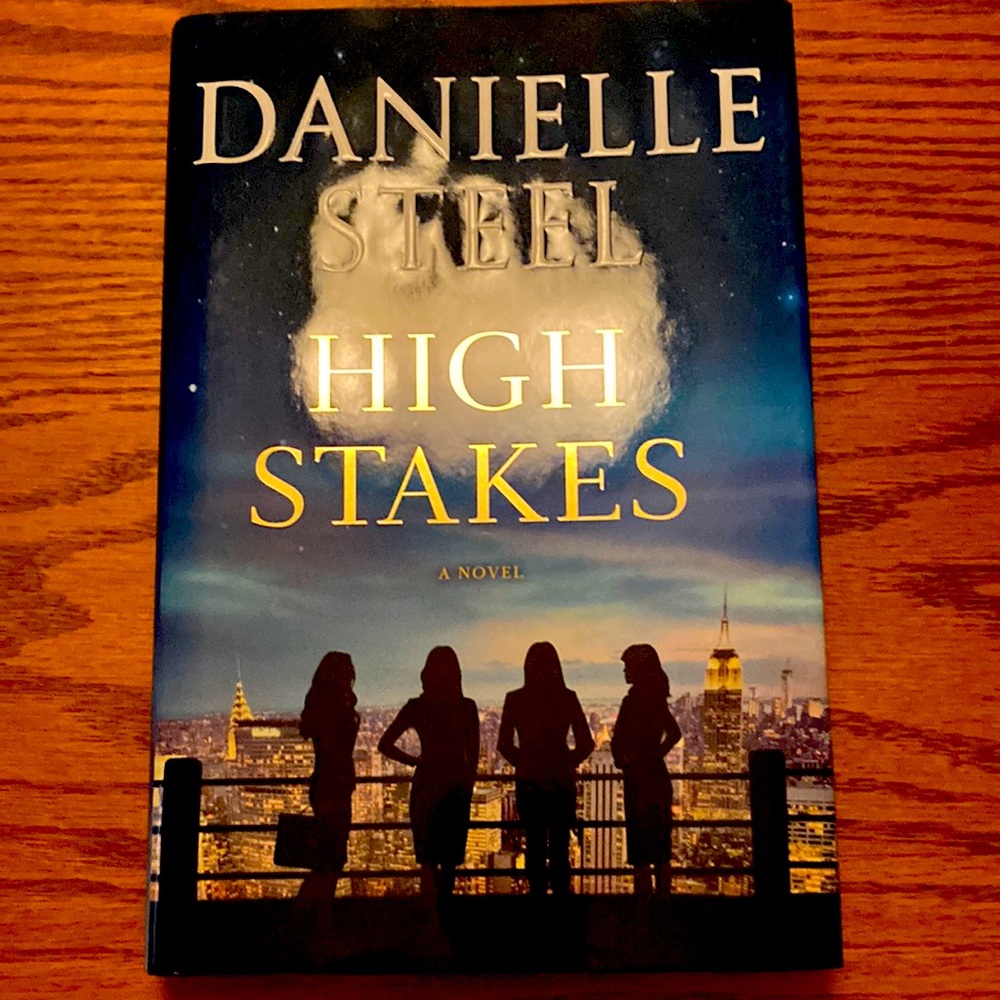 Daniel Steel-High Stakes A Novel